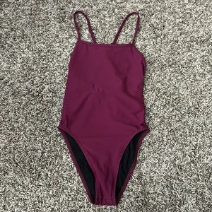 Jolyn Dayno II Tie Back One Piece Swimsuit Size 28